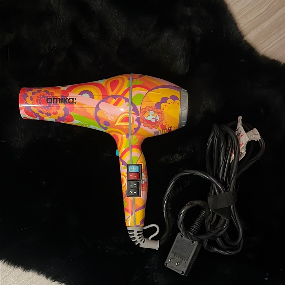 Amika Colorful Hair Dryer
